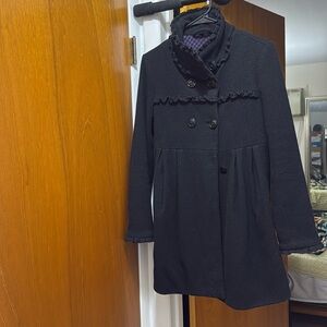 BELL SHAPED PEA COAT